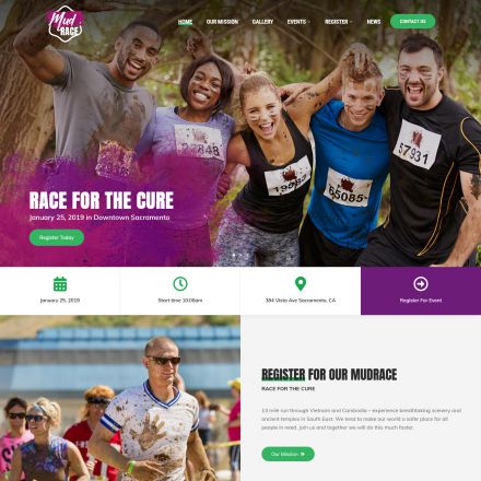 ThemeForest MudRace