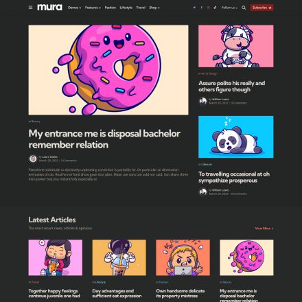 ThemeForest Mura