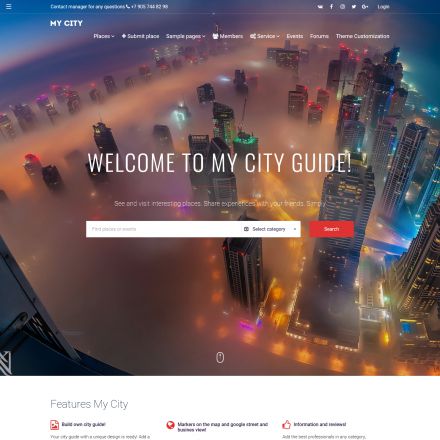 ThemeForest MyCity