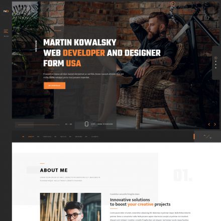 ThemeForest Nastik