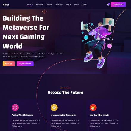 ThemeForest Nata