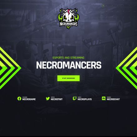 ThemeForest Necromancers