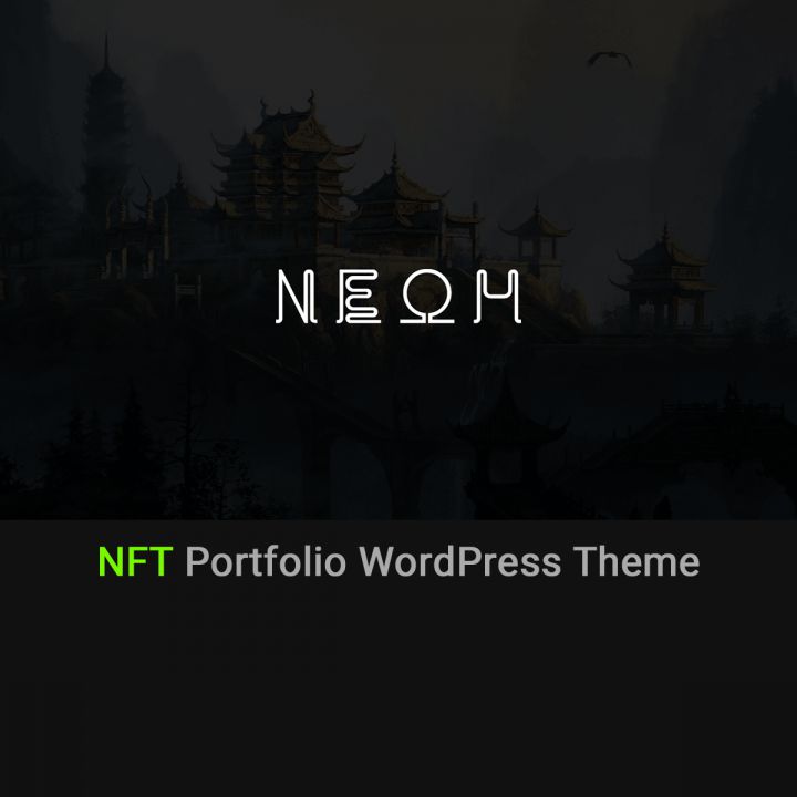 WordPress шаблон ThemeForest Neoh