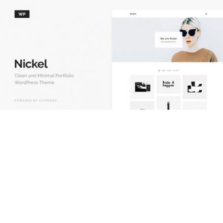 ThemeForest Nickel