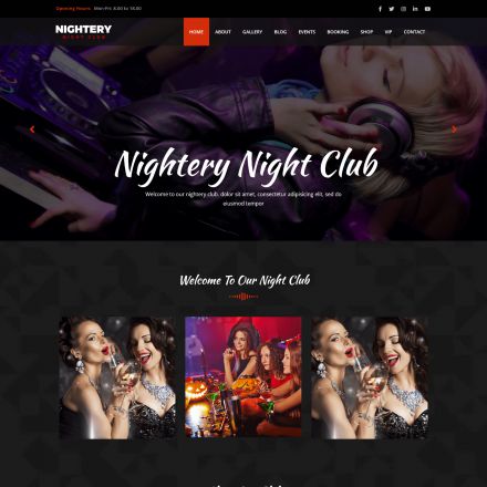 ThemeForest Nightery