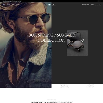 ThemeForest Nyla