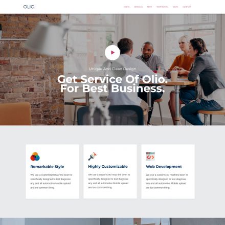 ThemeForest Olio