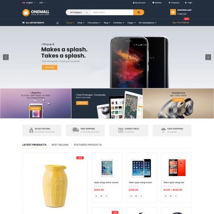 ThemeForest OneMall