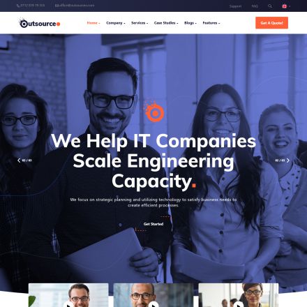 ThemeForest Outsourceo
