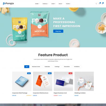 ThemeForest Pangja