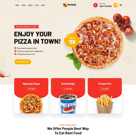 ThemeForest Panpie