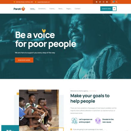 ThemeForest Paroti