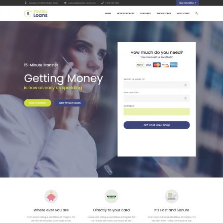 ThemeForest Payday Loans