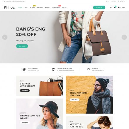 ThemeForest Philos