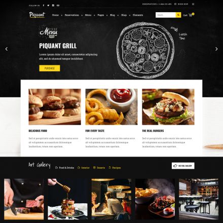 ThemeForest Piquant