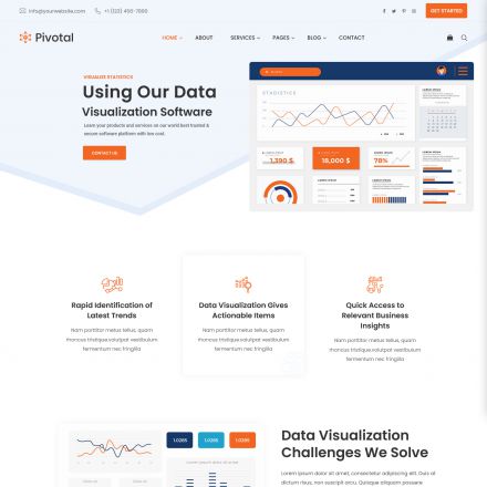 ThemeForest Pivotal