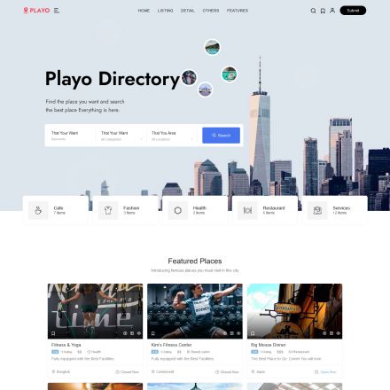 ThemeForest Playo