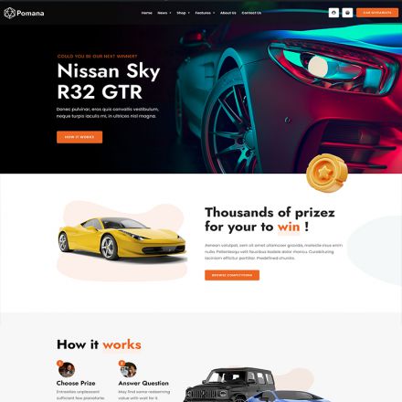 ThemeForest Pomana