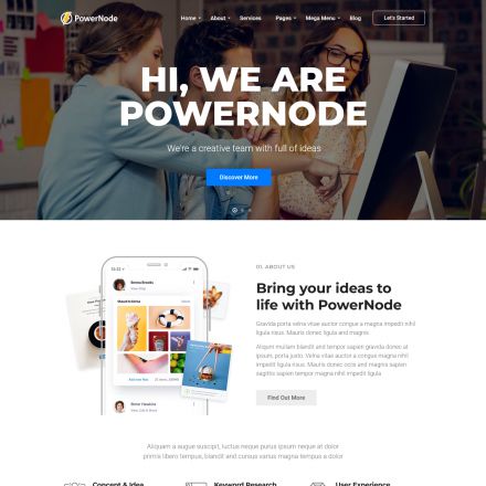 ThemeForest PowerNode