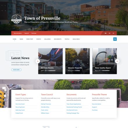 ThemeForest Pressville