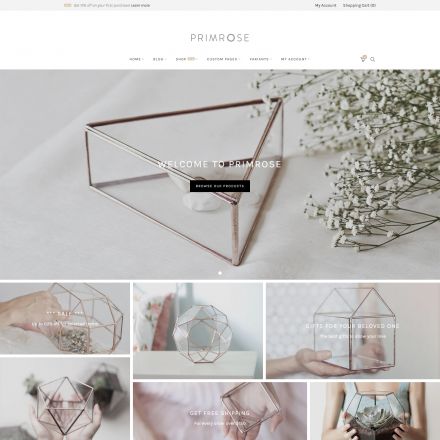 ThemeForest Primrose