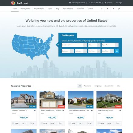 ThemeForest Real Expert