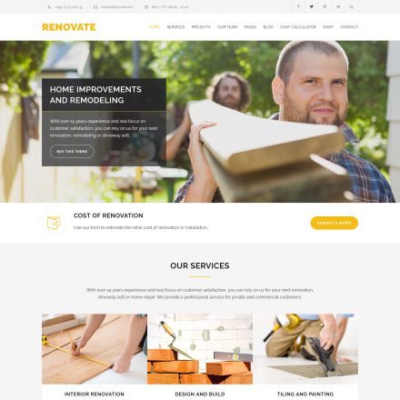 ThemeForest Renovate