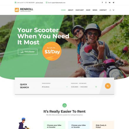 ThemeForest Renroll