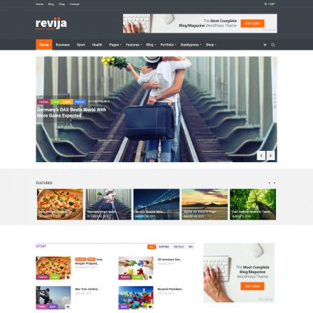 ThemeForest Revija