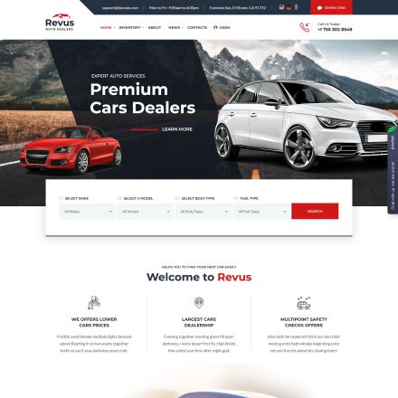 ThemeForest Revus