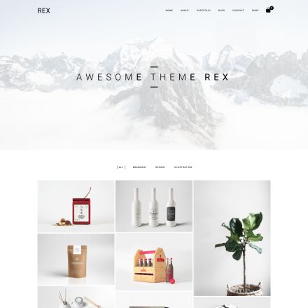 ThemeForest Rex