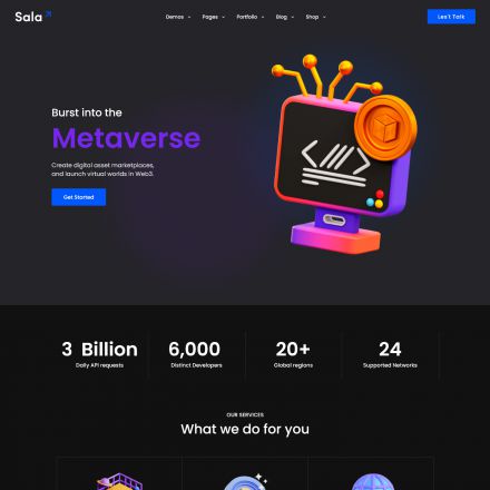 ThemeForest Sala