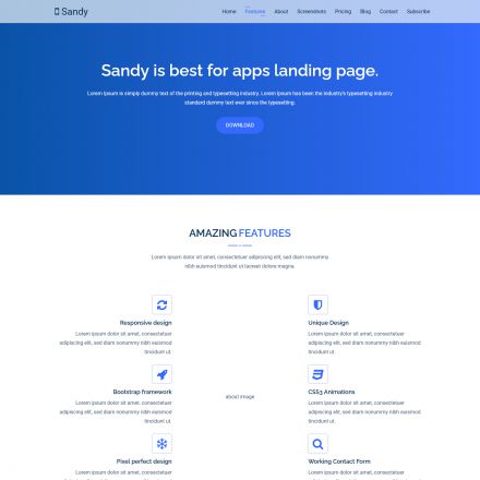 ThemeForest SANDYWP