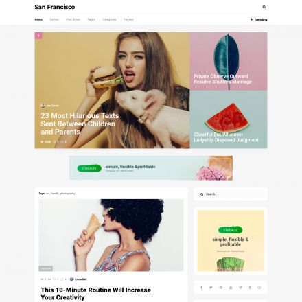 ThemeForest SanFrancisco