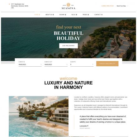 ThemeForest Seasona