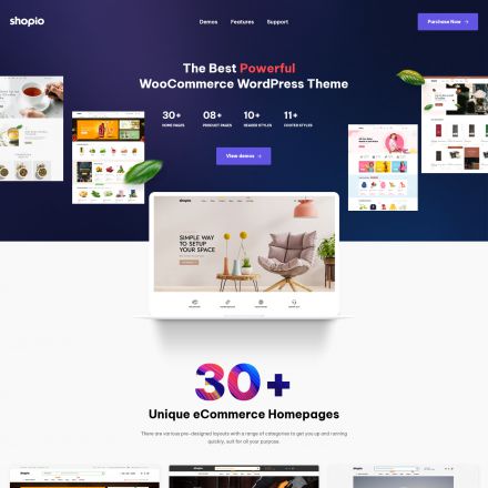 ThemeForest Shopio