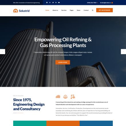 ThemeForest Solustrid