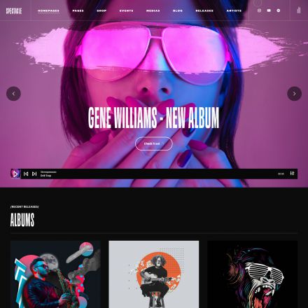 ThemeForest Spectacle