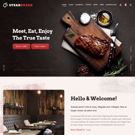 ThemeForest SteakBreak