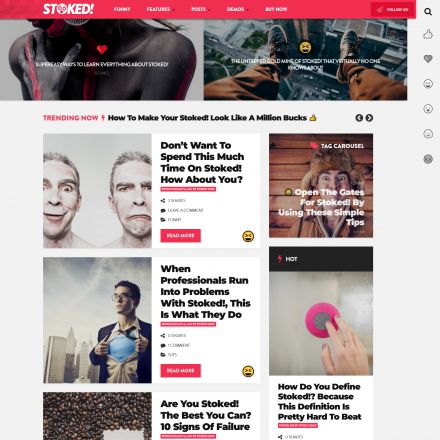 ThemeForest Stoked!