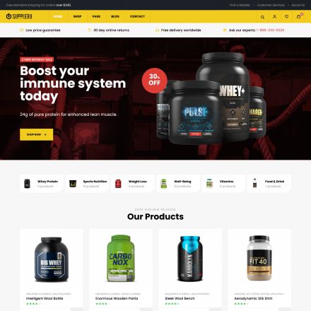 ThemeForest Supplero