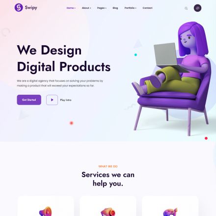 ThemeForest Swipy