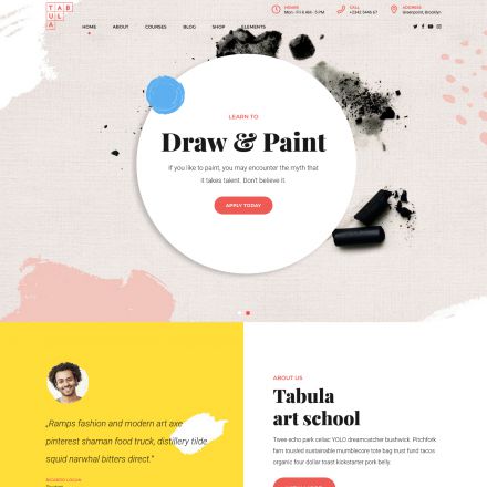 ThemeForest Tabula