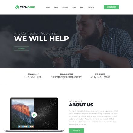 ThemeForest TechCare