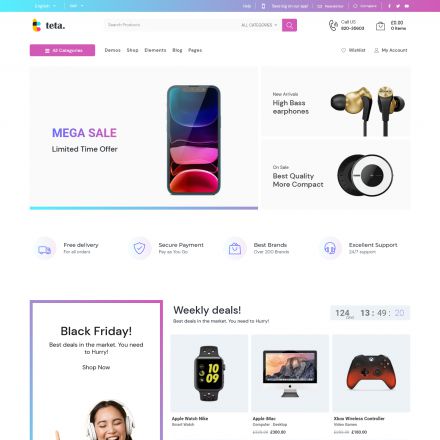 ThemeForest Teta