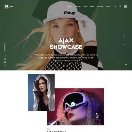 ThemeForest Thebe