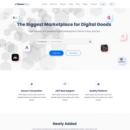 ThemeForest ThemePlace