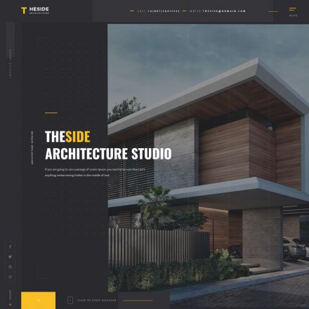 ThemeForest TheSide