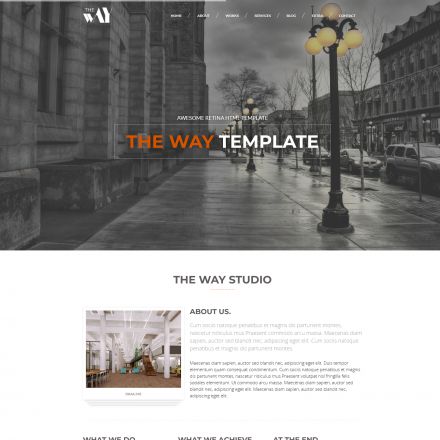 ThemeForest The Way