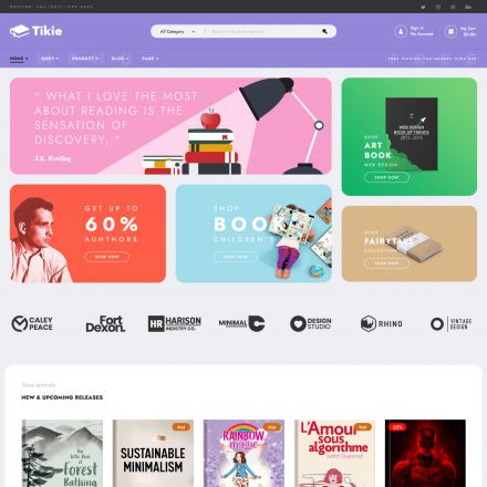 ThemeForest Tikie